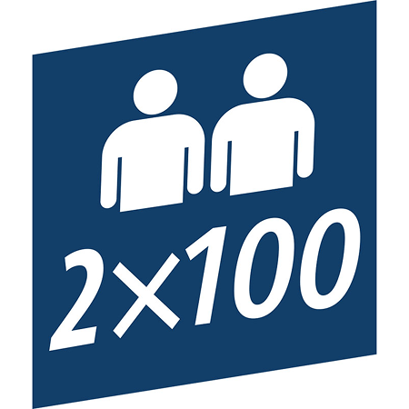 pamäť merania 2x100